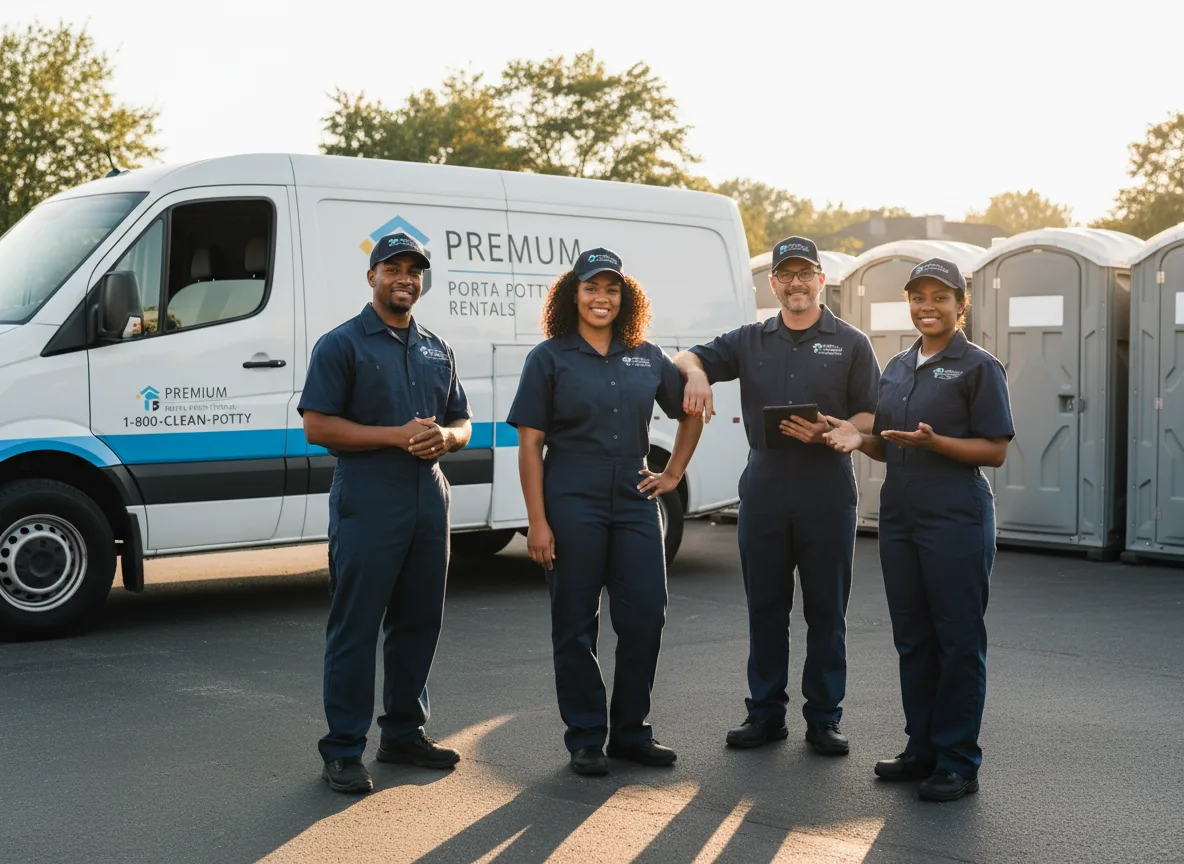 VIP Portable Toilets company in Whiteville, TN